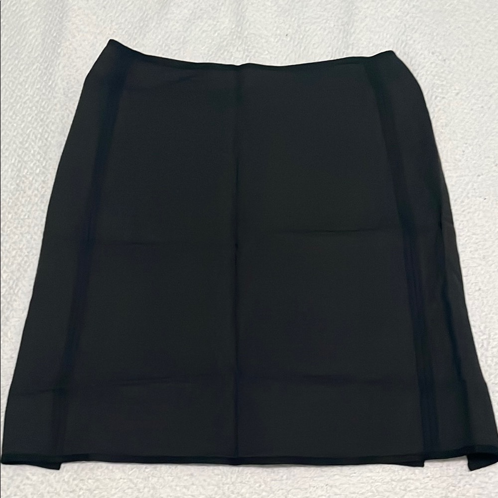 Elegant Black Skirt